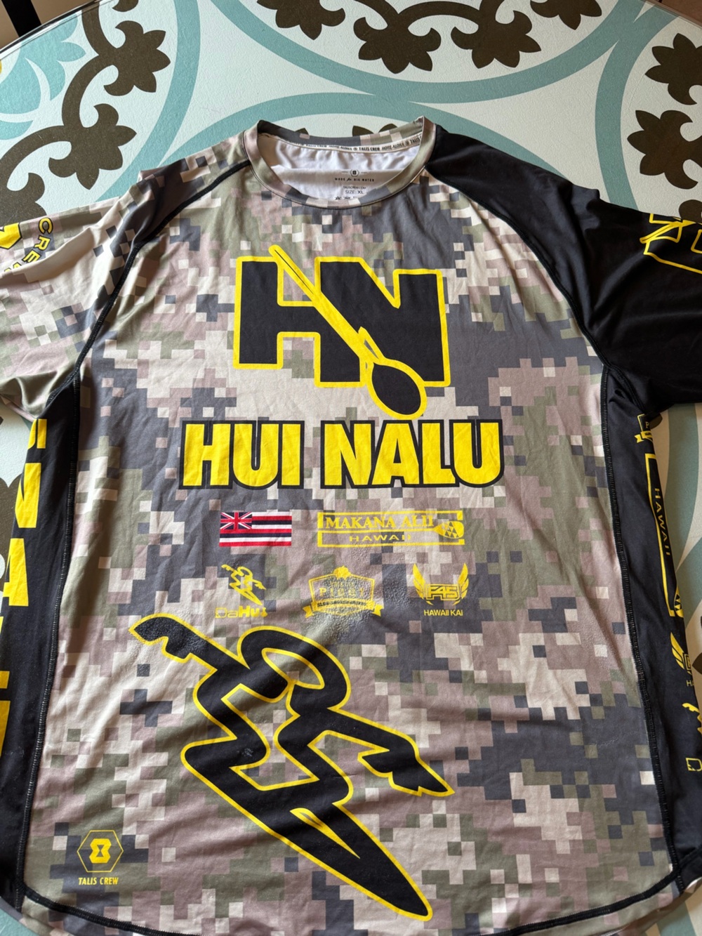 Hui Nala Kayaking/ Canoeing Jersey